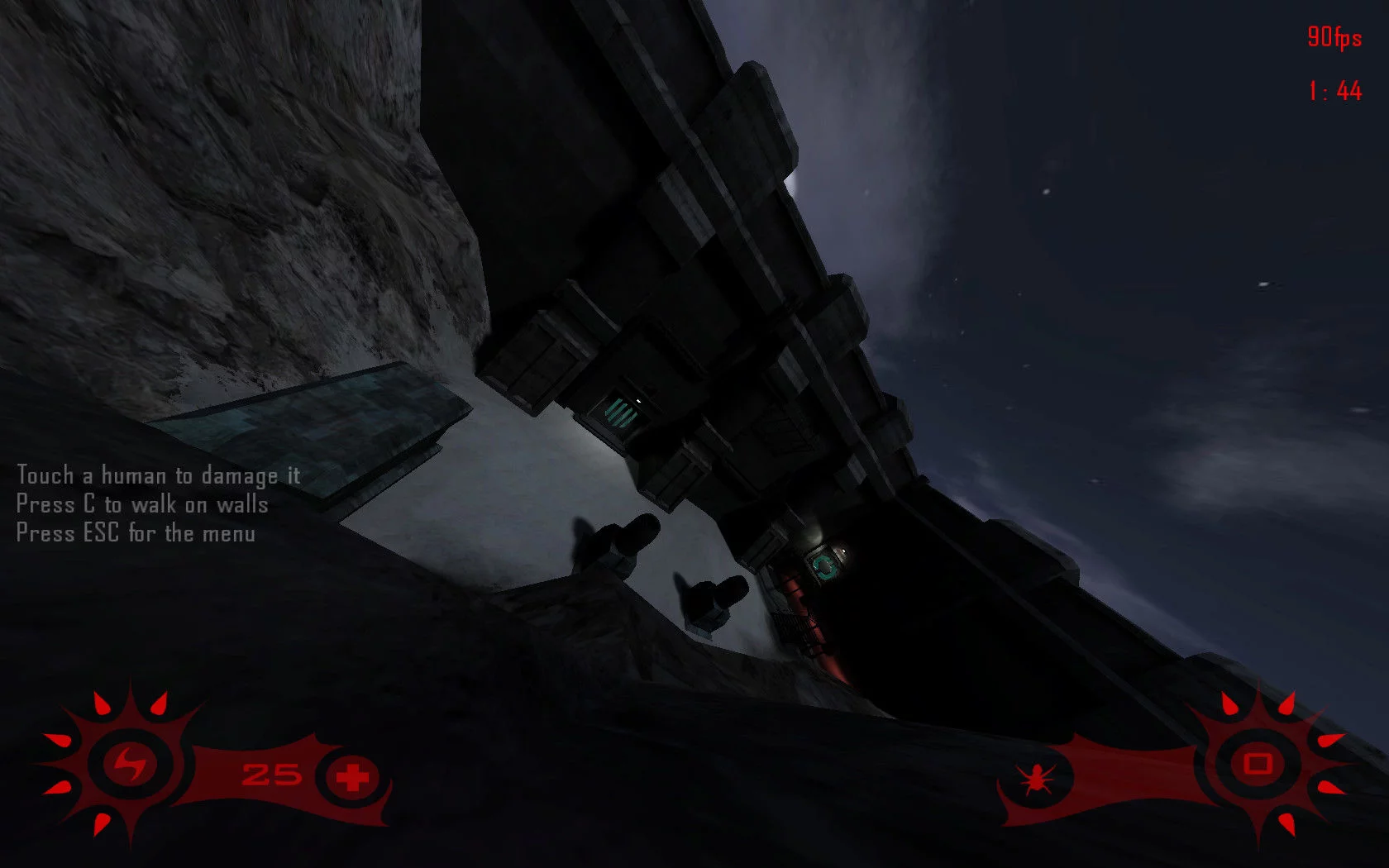Изображение игры: Tremulous