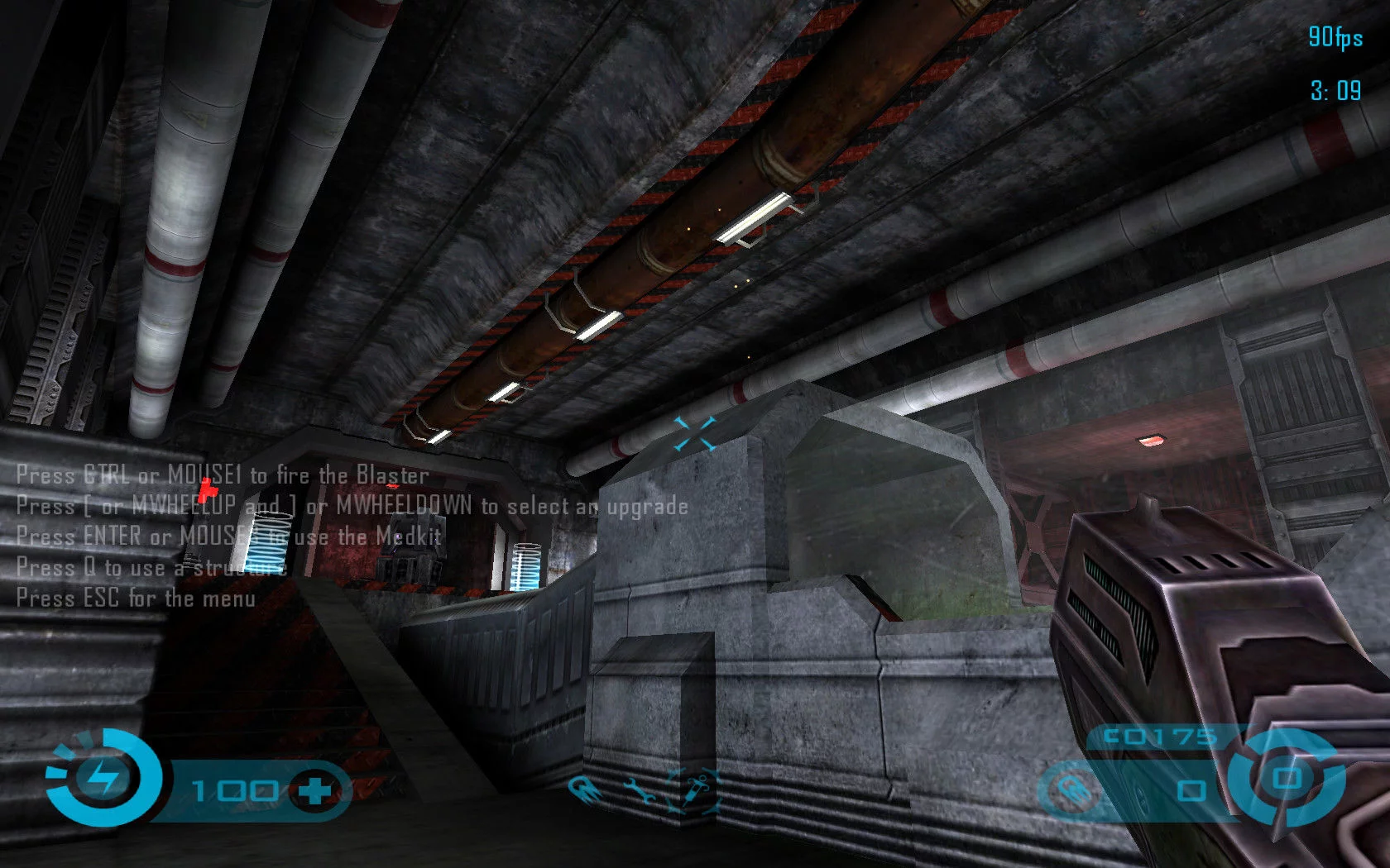 Изображение игры: Tremulous