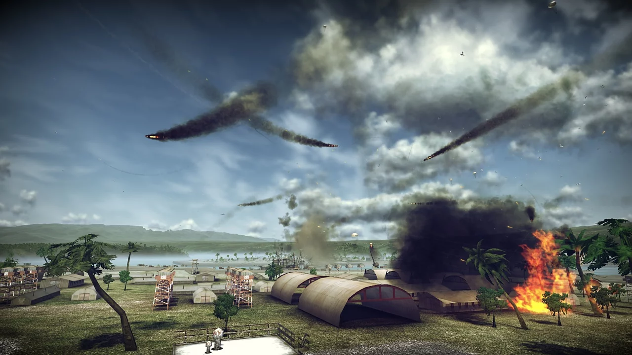 Изображение игры: Birds of Steel