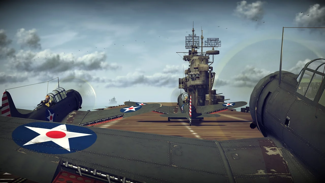 Изображение игры: Birds of Steel