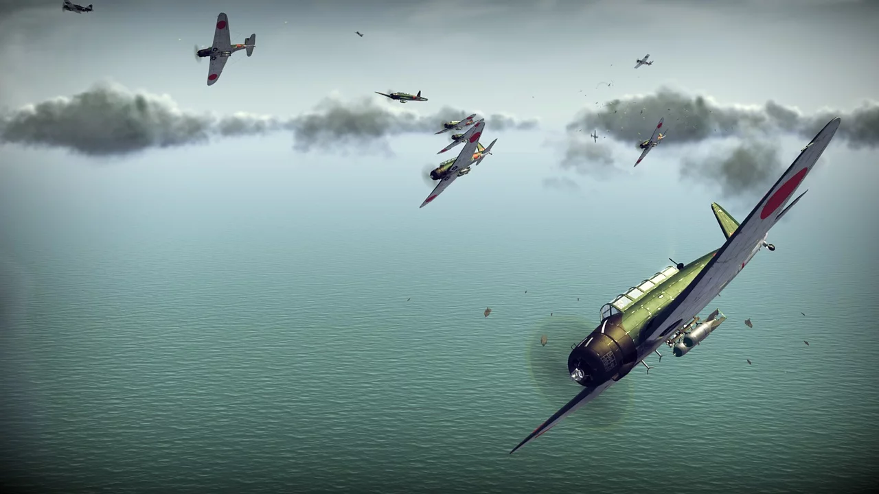 Изображение игры: Birds of Steel