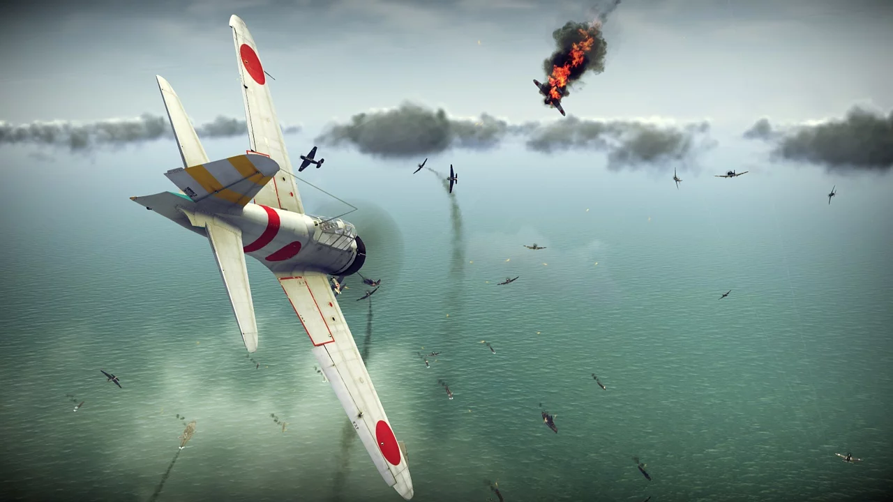 Изображение игры: Birds of Steel