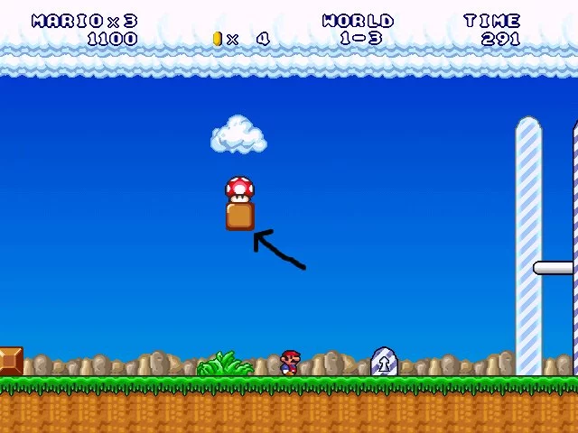 Изображение игры: Mario Forever
