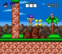 Изображение игры: Congo's Caper