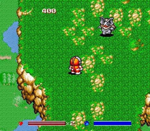 Изображение игры: SD The Great Battle