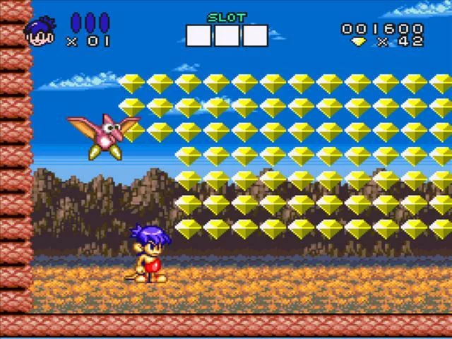 Изображение игры: Congo's Caper