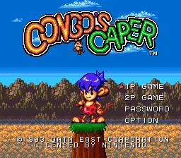 Изображение игры: Congo's Caper