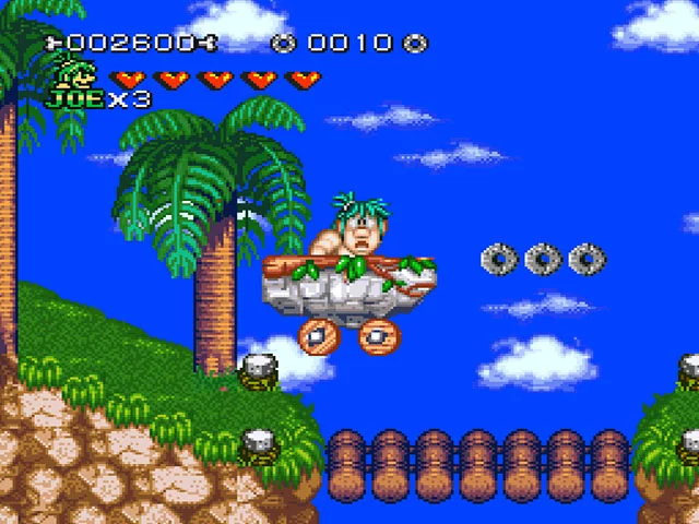 Изображение игры: Joe & Mac 2 (1994)