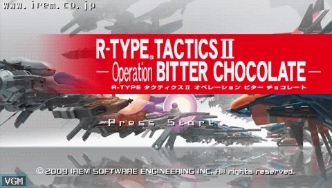 Изображение игры: R-Type Tactics II: Operation Bitter Chocolate