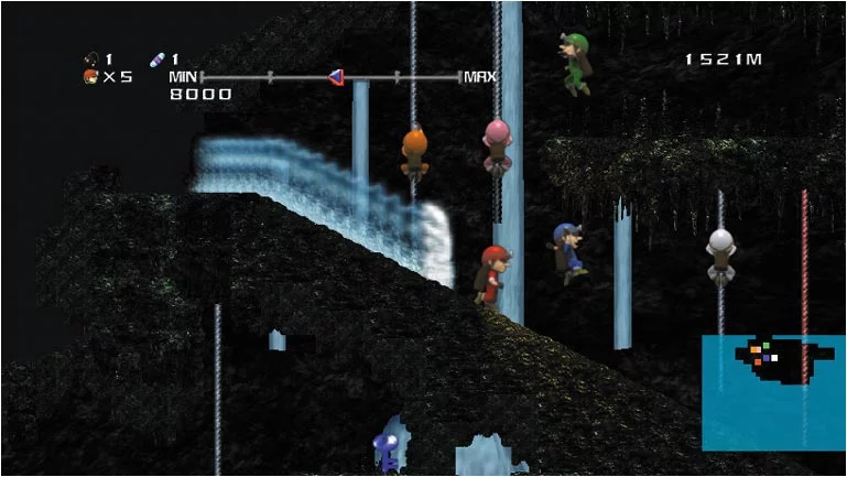 Изображение игры: Spelunker HD