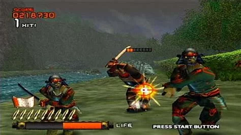 Изображение игры: Ninja Assault