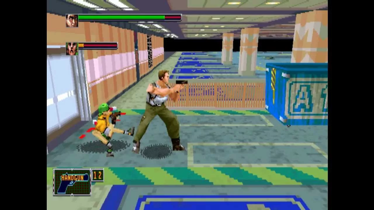 Изображение игры: Die Hard Arcade