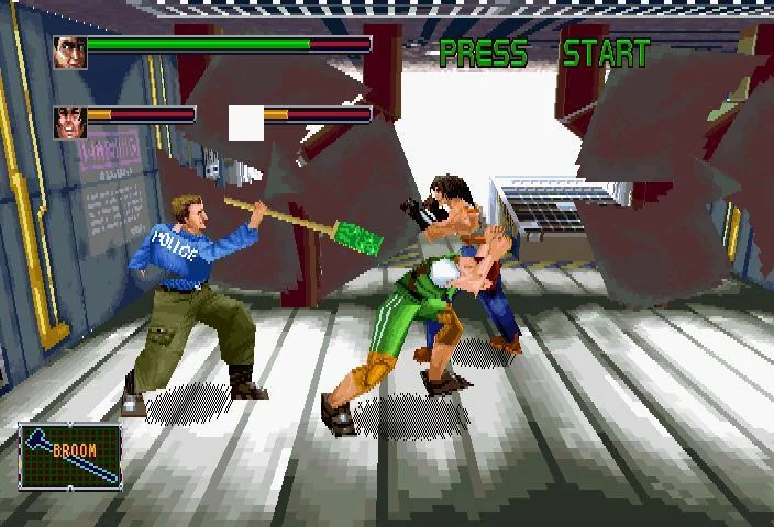 Изображение игры: Die Hard Arcade