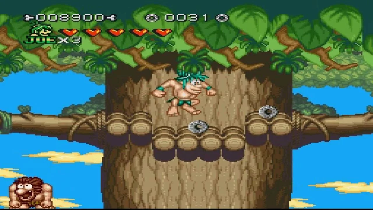 Изображение игры: Joe & Mac 2 (1994)