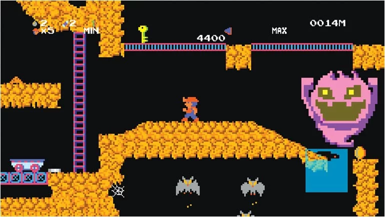 Изображение игры: Spelunker HD