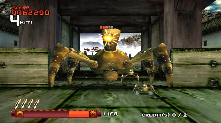 Изображение игры: Ninja Assault