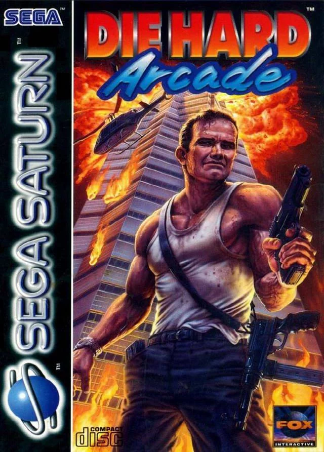 Изображение игры: Die Hard Arcade