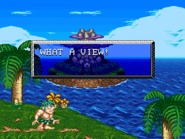 Изображение игры: Joe & Mac 2 (1994)