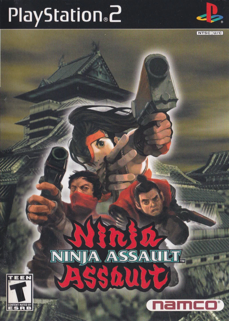 Изображение игры: Ninja Assault