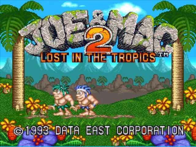 Изображение игры: Joe & Mac 2 (1994)
