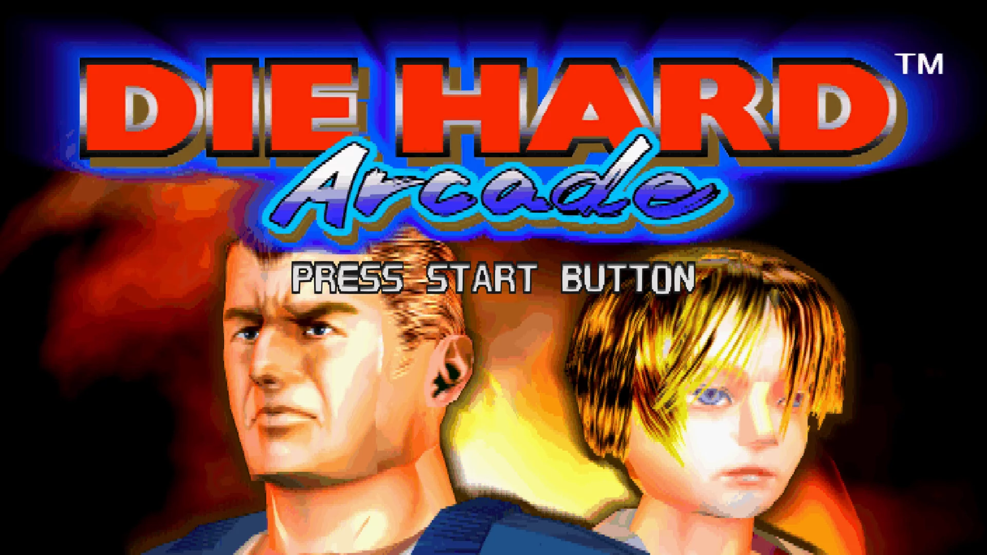 Изображение игры: Die Hard Arcade