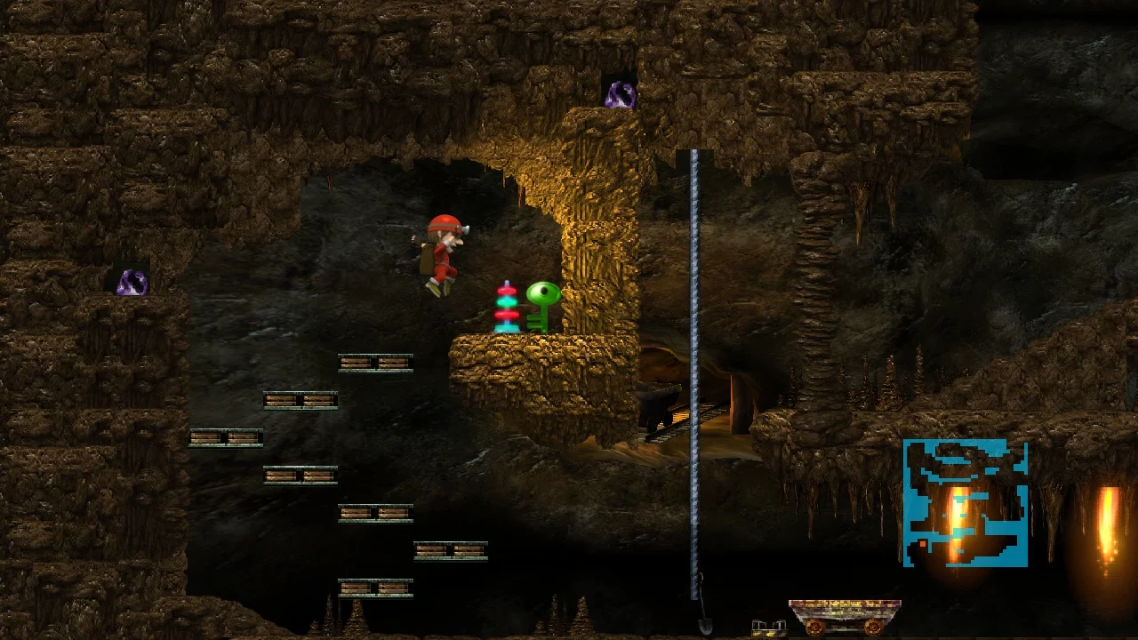 Изображение игры: Spelunker HD