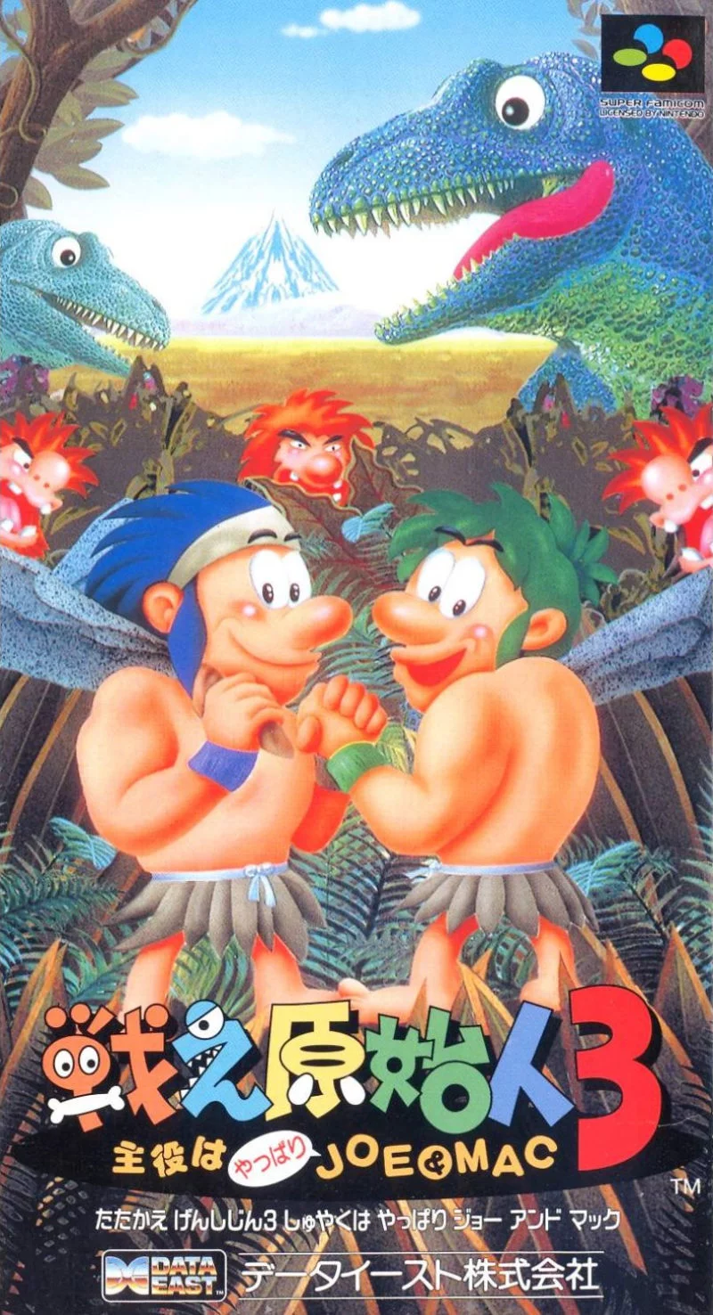 Изображение игры: Joe & Mac 2 (1994)