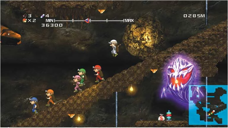 Изображение игры: Spelunker HD