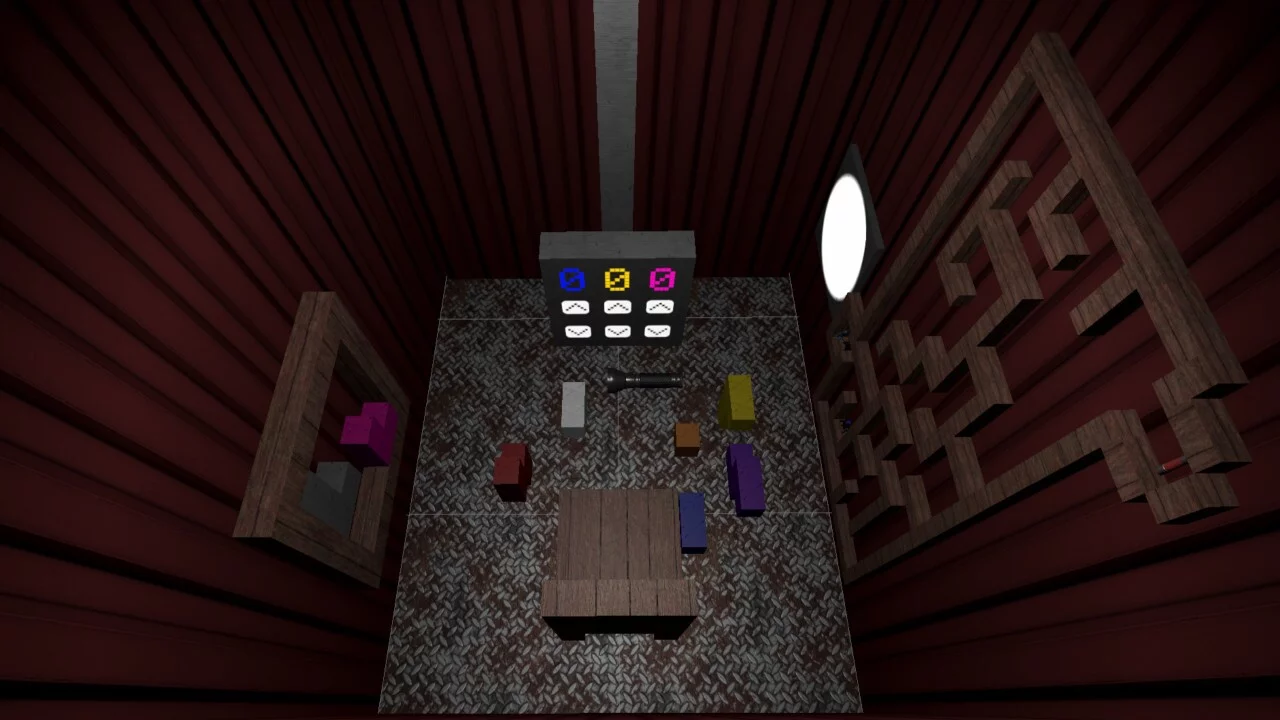 Изображение игры: Trapped VR