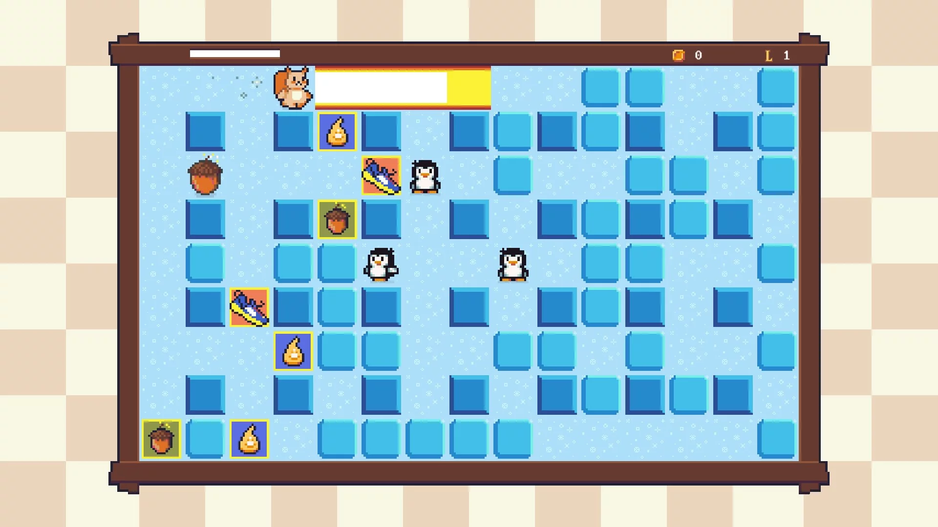 Изображение игры: Squirrels are going nuts