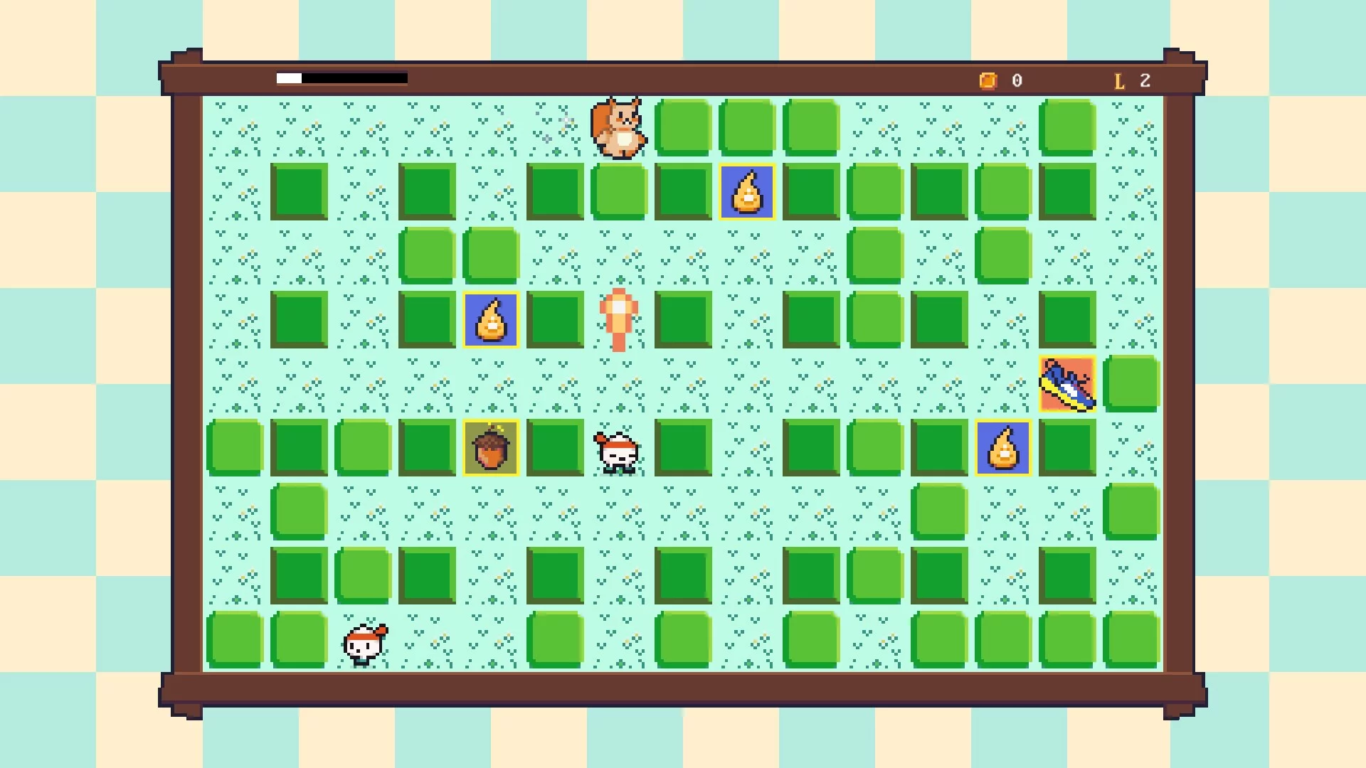 Изображение игры: Squirrels are going nuts
