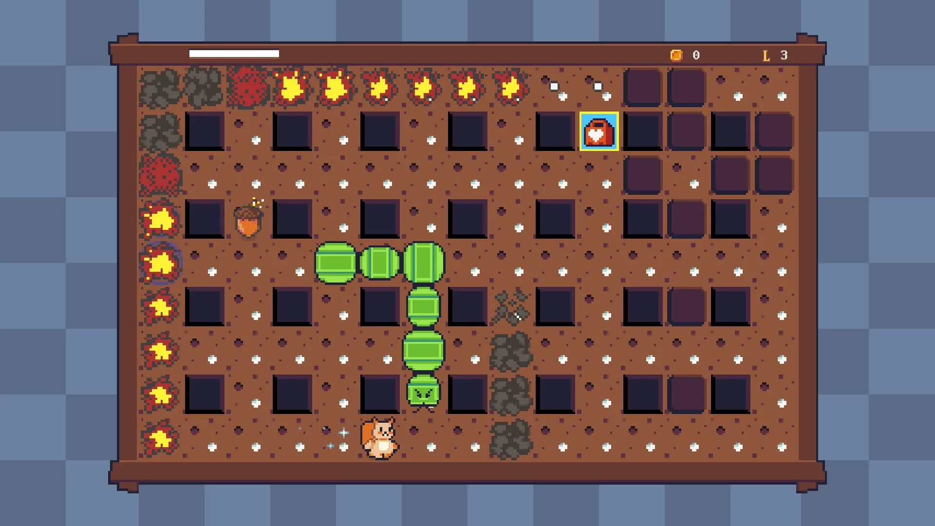 Изображение игры: Squirrels are going nuts
