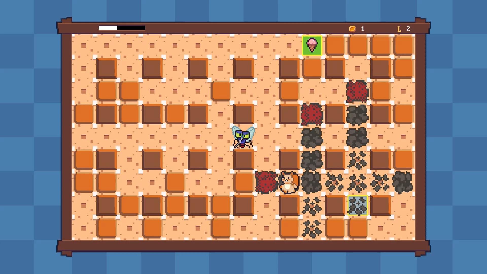 Изображение игры: Squirrels are going nuts