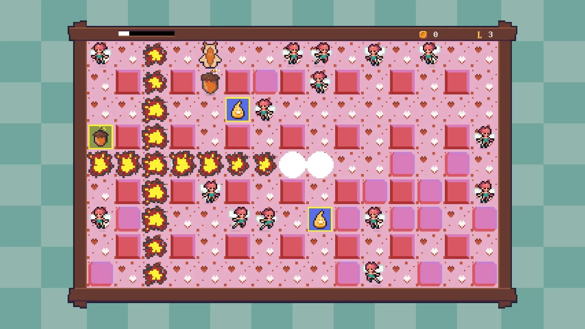 Изображение игры: Squirrels are going nuts