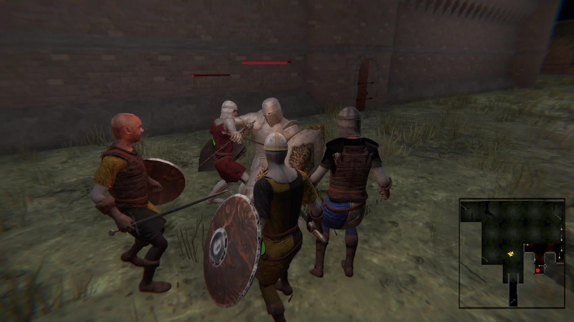 Изображение игры: Rebellion: A Rogue Souls Like