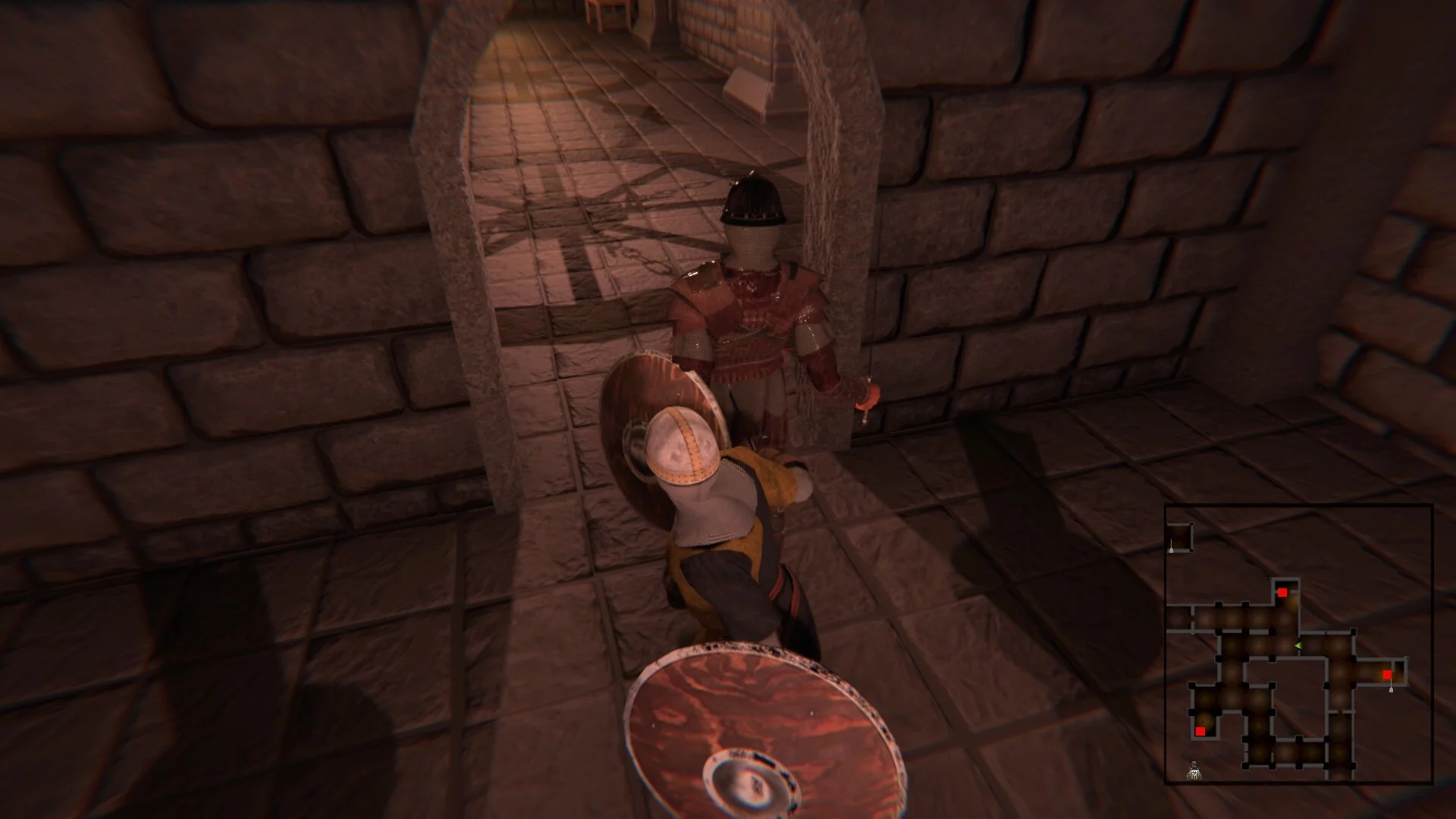 Изображение игры: Rebellion: A Rogue Souls Like