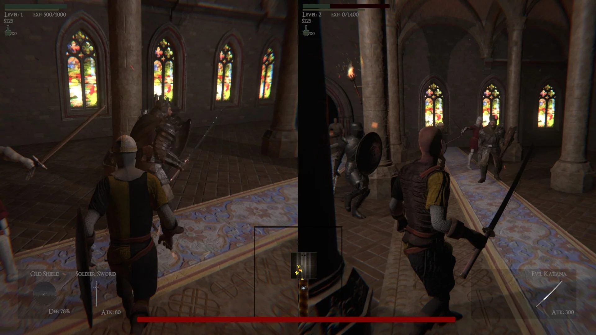 Изображение игры: Rebellion: A Rogue Souls Like