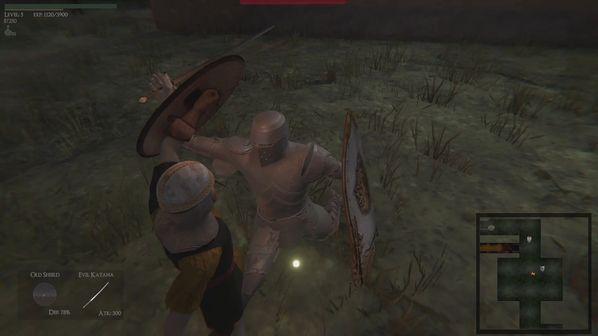 Изображение игры: Rebellion: A Rogue Souls Like