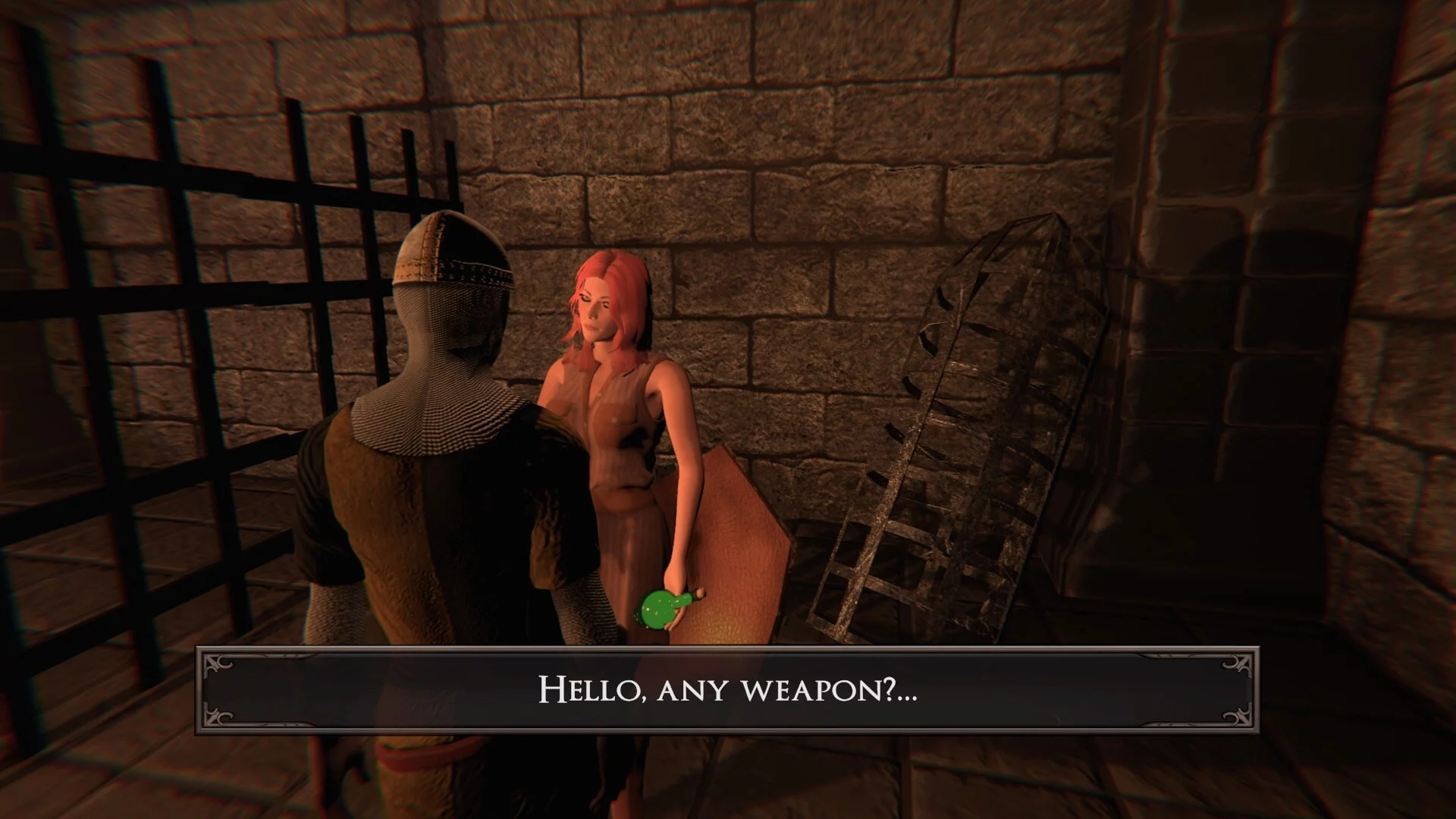 Изображение игры: Rebellion: A Rogue Souls Like