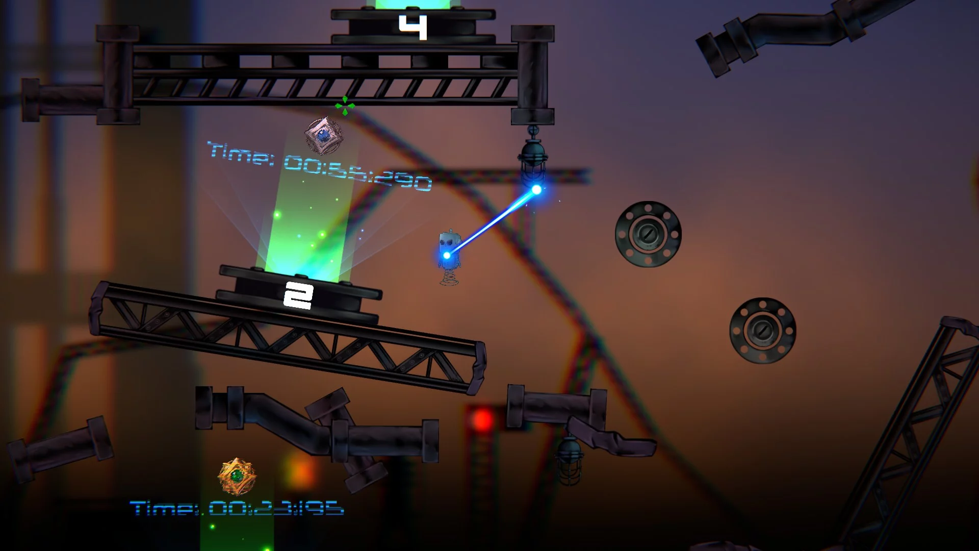 Изображение игры: Damn Ropes