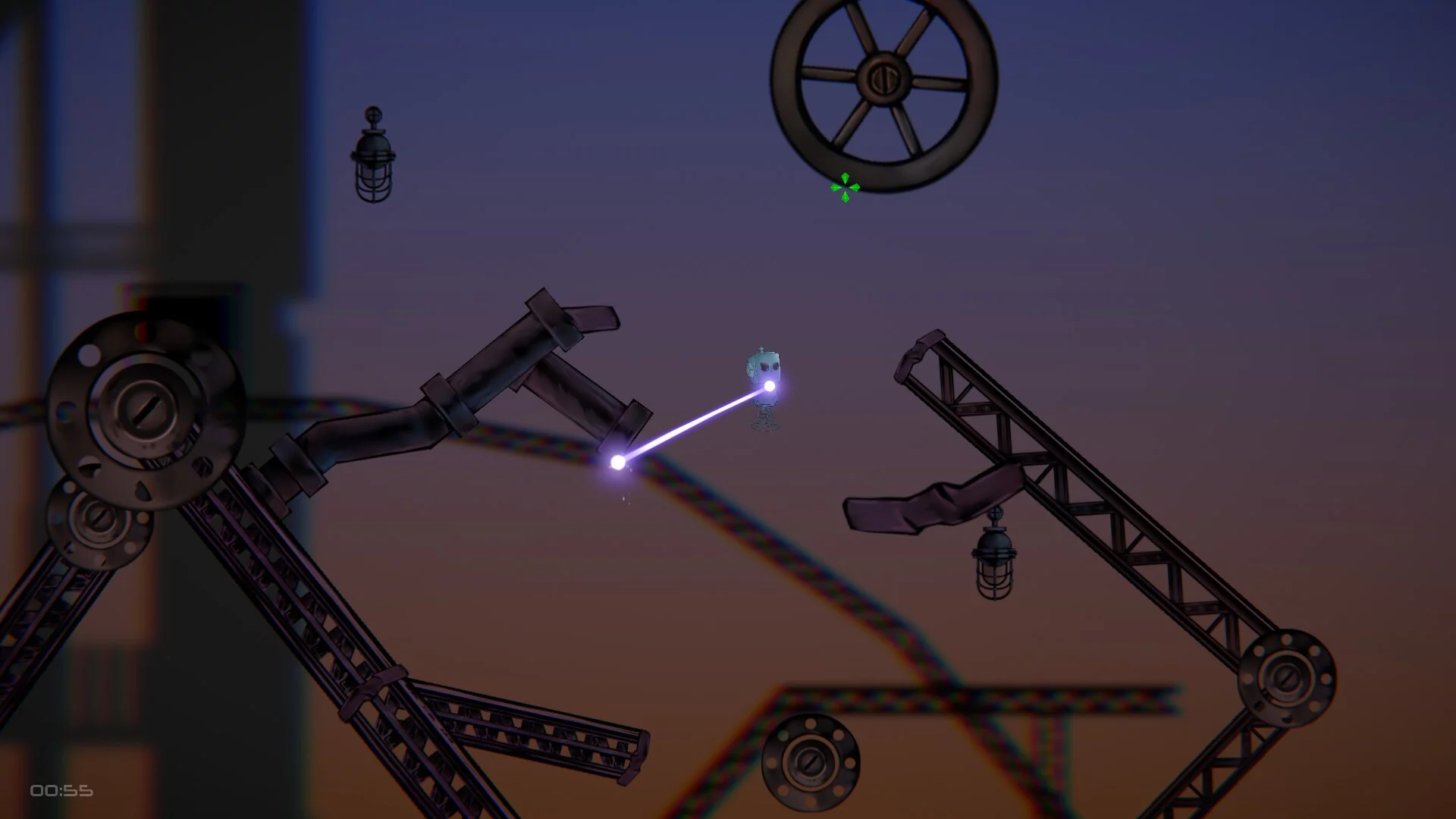 Изображение игры: Damn Ropes