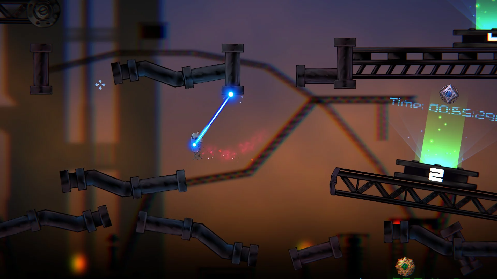 Изображение игры: Damn Ropes