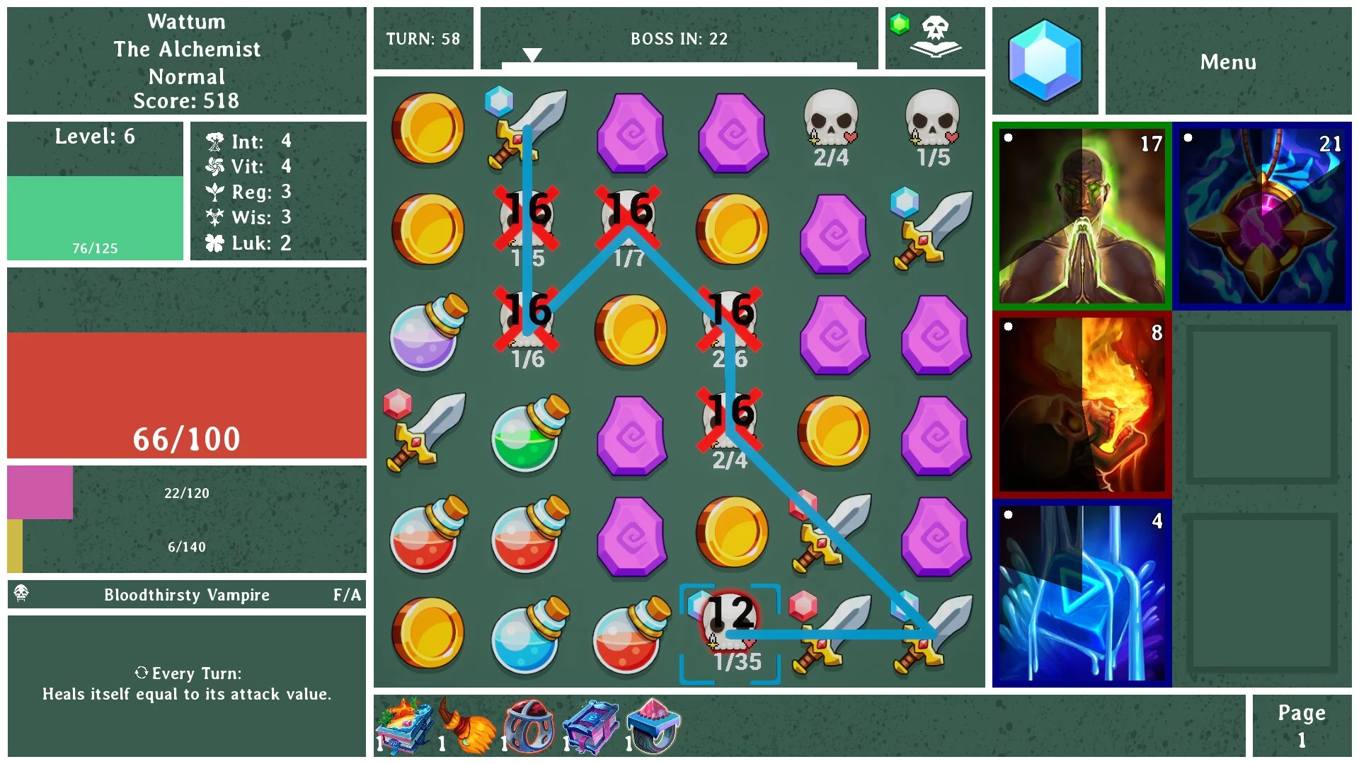 Изображение игры: Dungeon Wizards