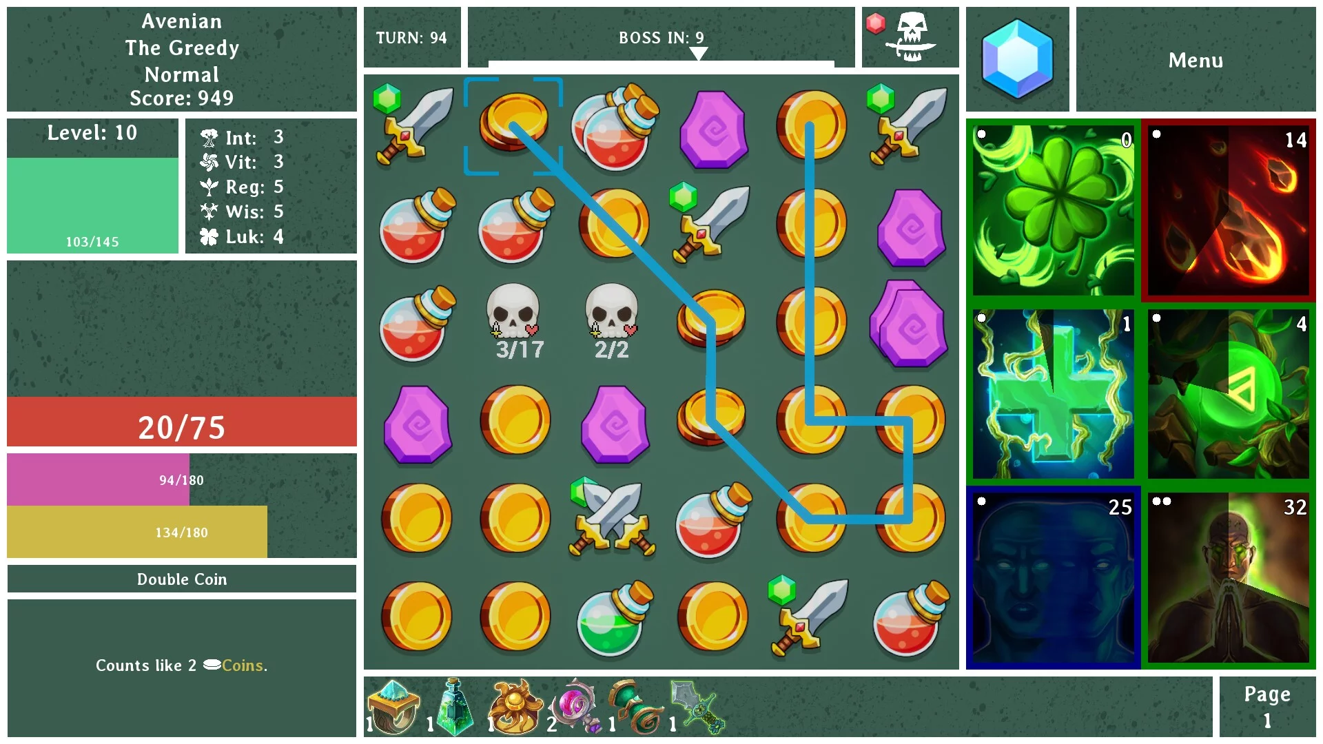 Изображение игры: Dungeon Wizards