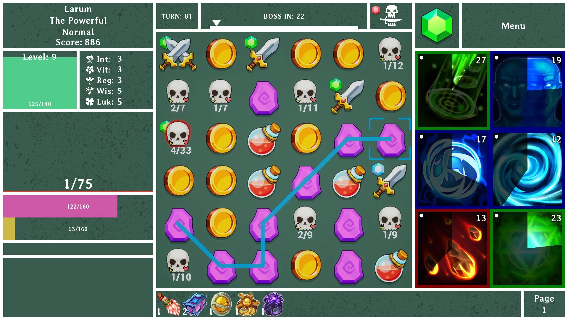 Изображение игры: Dungeon Wizards
