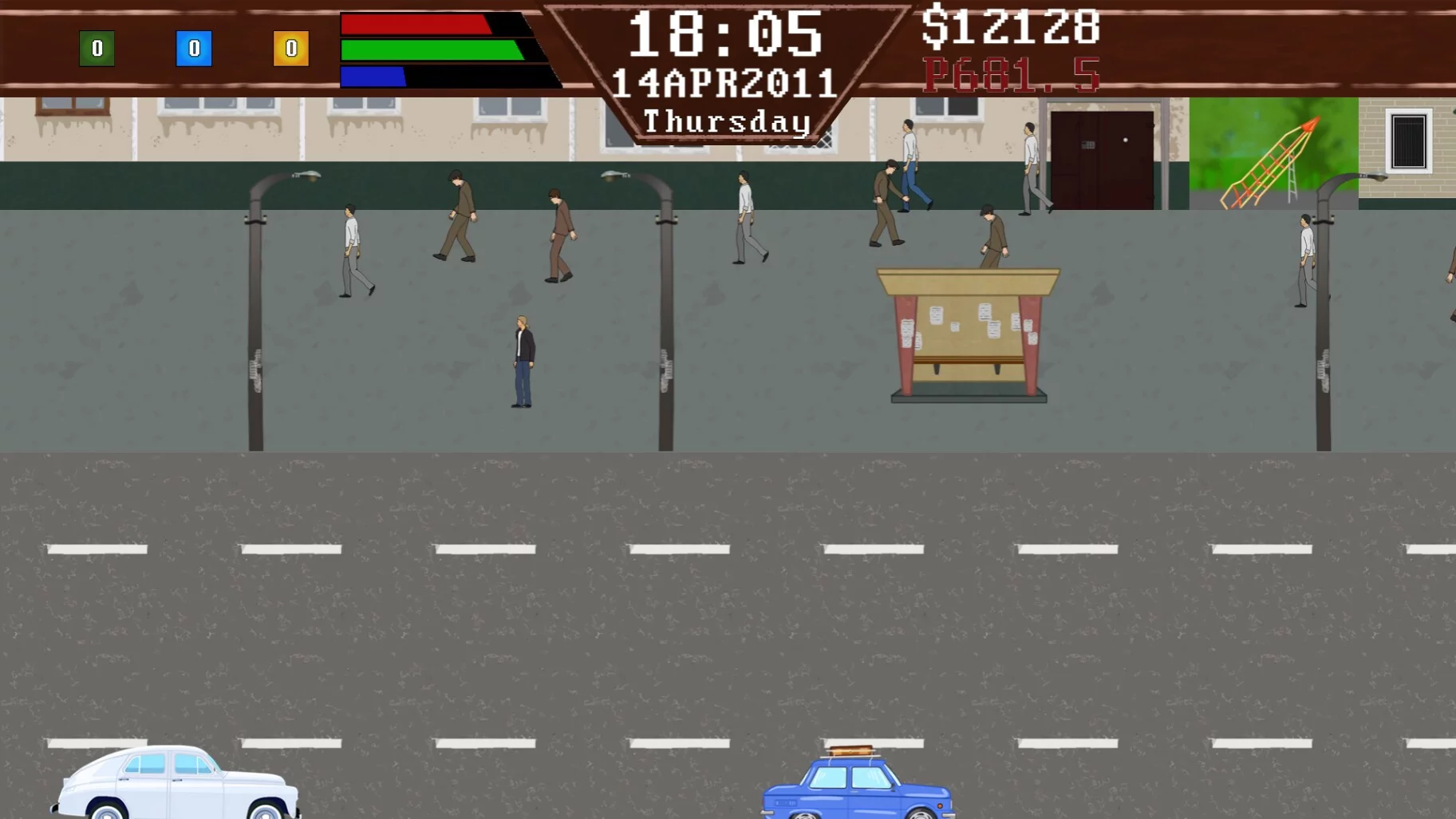 Изображение игры: Weird Simulator