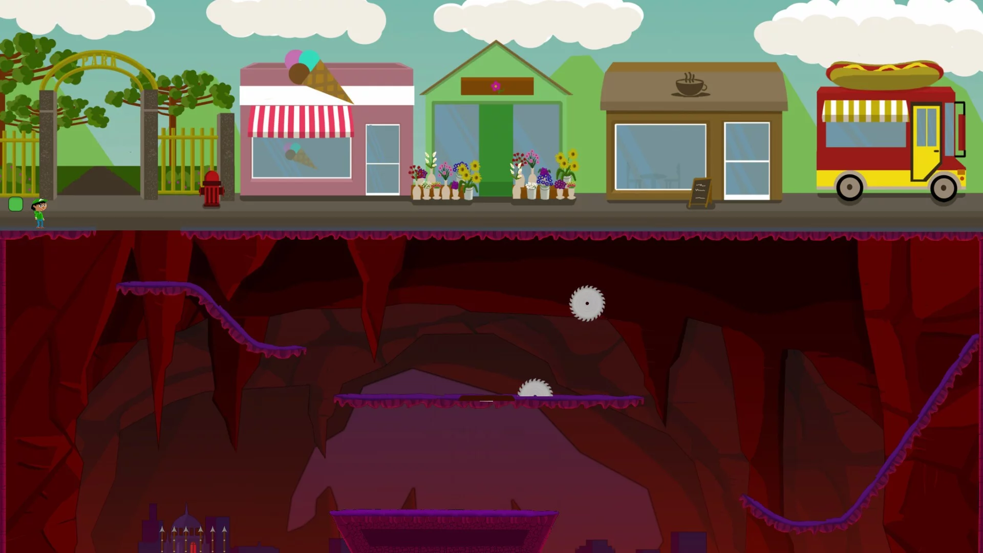Изображение игры: Hell's Delivery