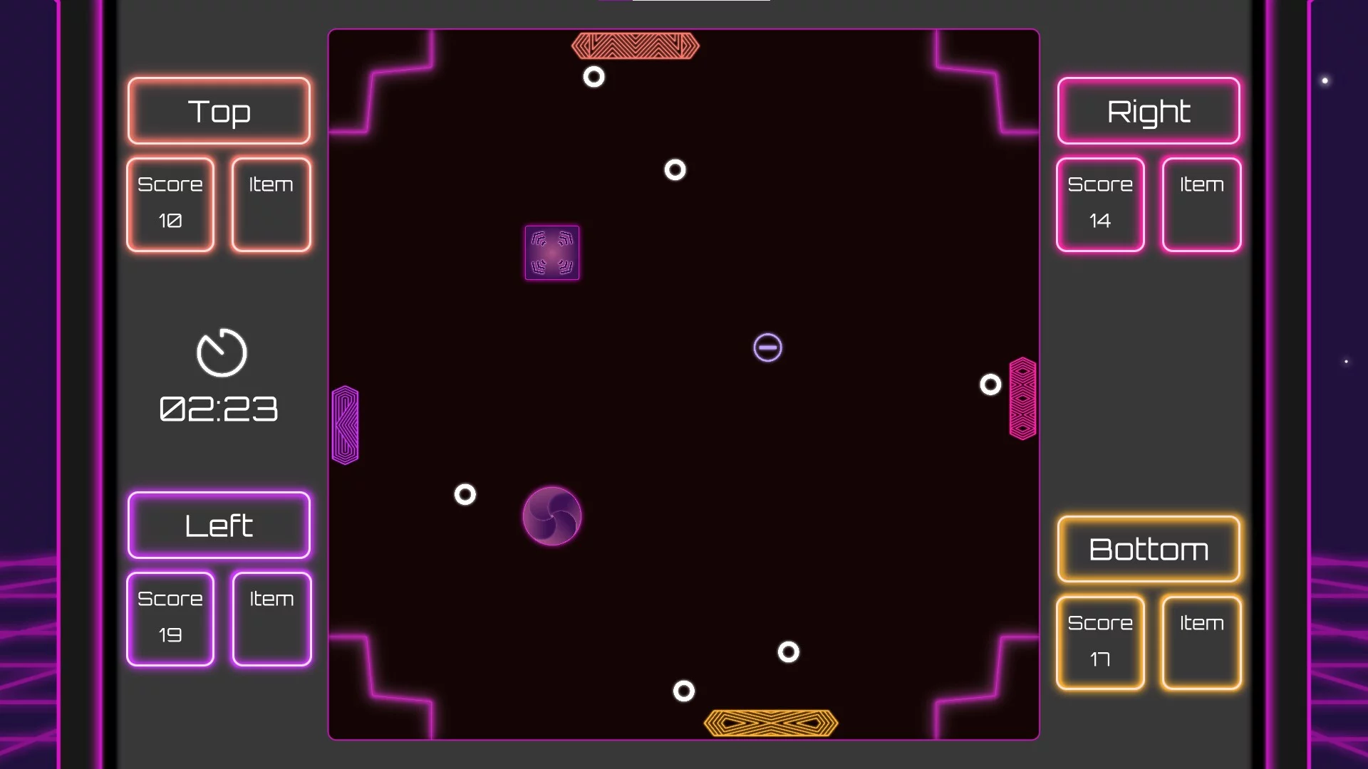Изображение игры: Bounce Ball: Neon Party Arcade