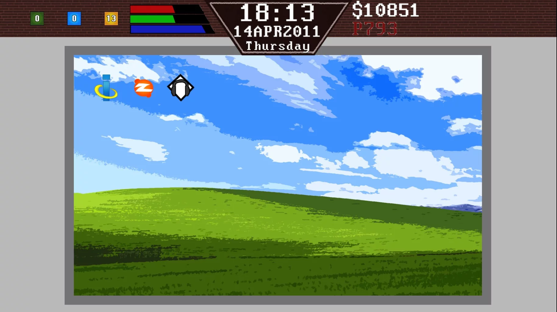 Изображение игры: Weird Simulator