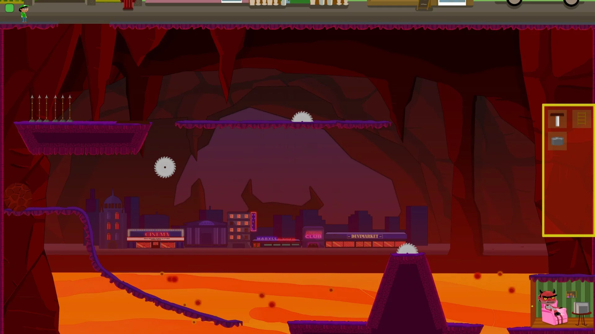 Изображение игры: Hell's Delivery